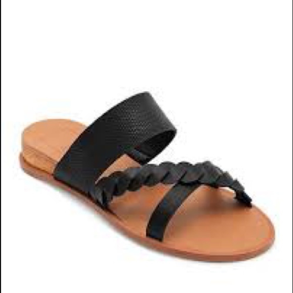 NIB Black Dolce Vita Penelope Sandals 7.5
